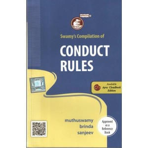 Swamy's Compilation of CCS (Conduct) Rules by Muthuswamy Brinda Sanjeev (C-9)